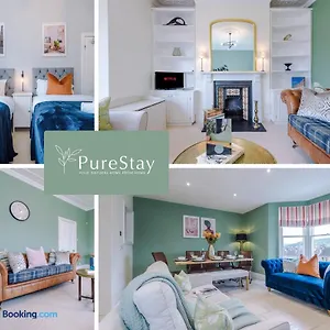 Holiday home Huge Four Bedroom Townhouse By Purestay Short Lets & Serviced, Bath